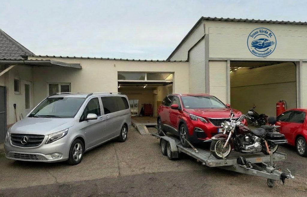Utánfutó, motor, személyautó, tehergépkocsi - Eredetiségvizsgálat - Trans-Várda Bt.